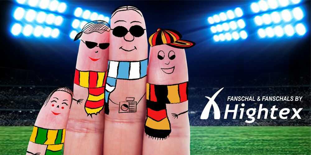 Vereinsschal Karneval kaufen vom Fanschal Hersteller - Fanschalstrickerei